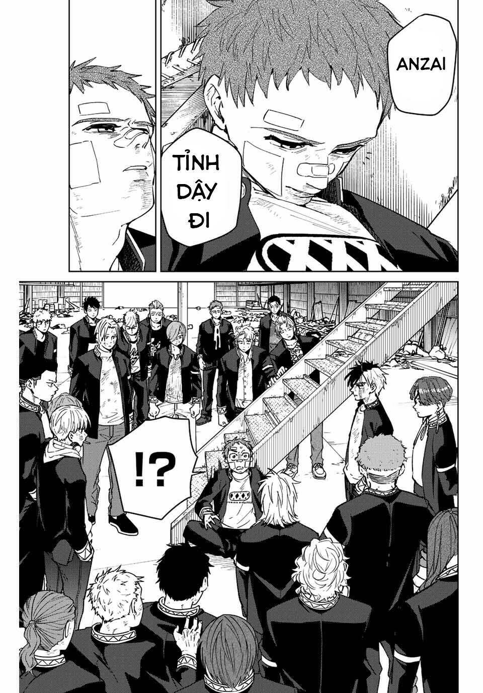 Wind Breaker - Chapter 52 - Page 7