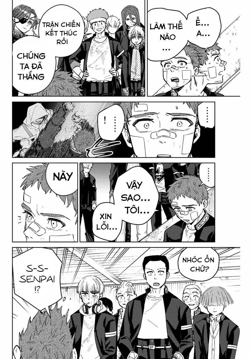 Wind Breaker - Chapter 52 - Page 8