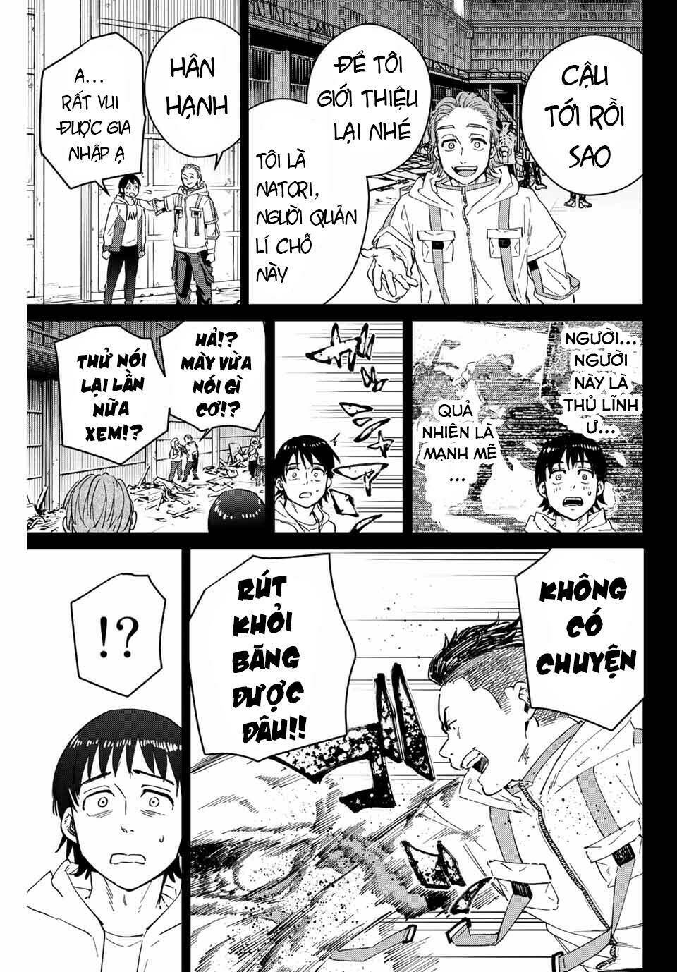 Wind Breaker - Chapter 53 - Page 12