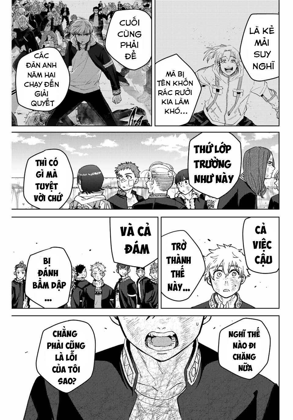 Wind Breaker - Chapter 54 - Page 10