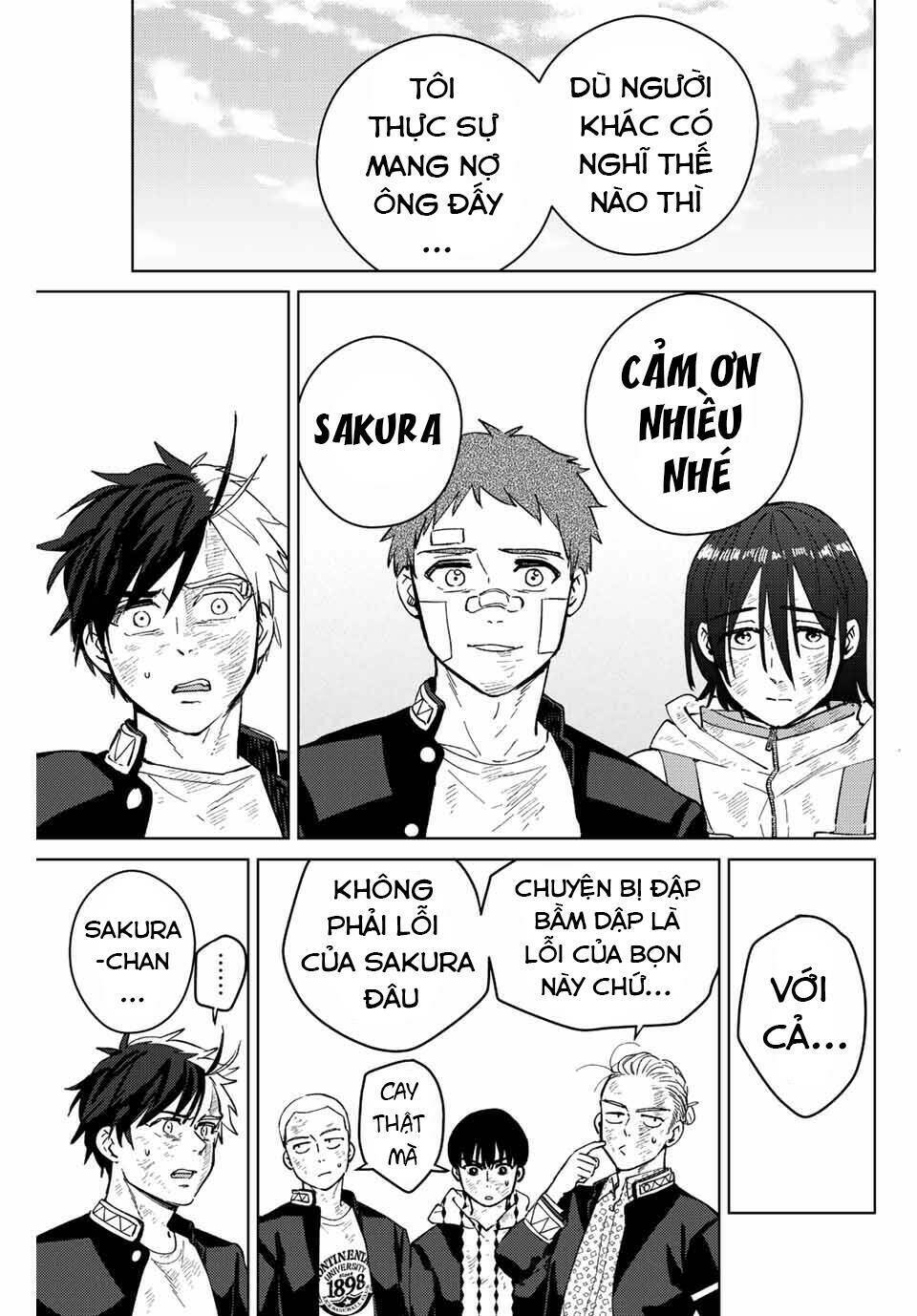 Wind Breaker - Chapter 54 - Page 12