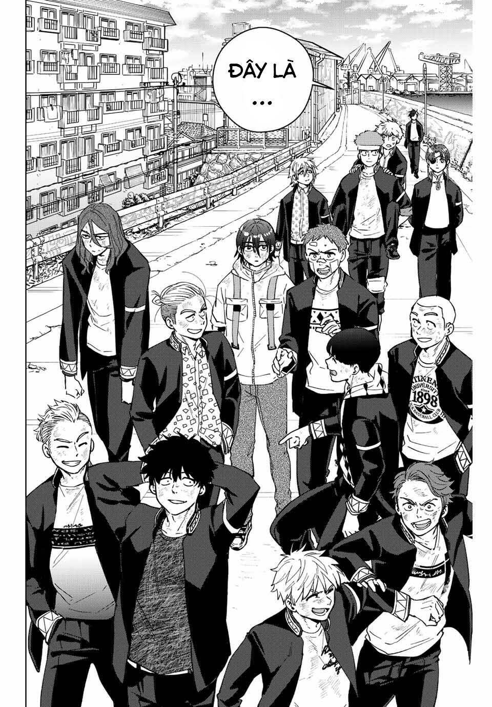 Wind Breaker - Chapter 54 - Page 3