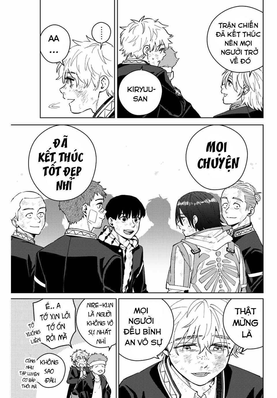 Wind Breaker - Chapter 54 - Page 4