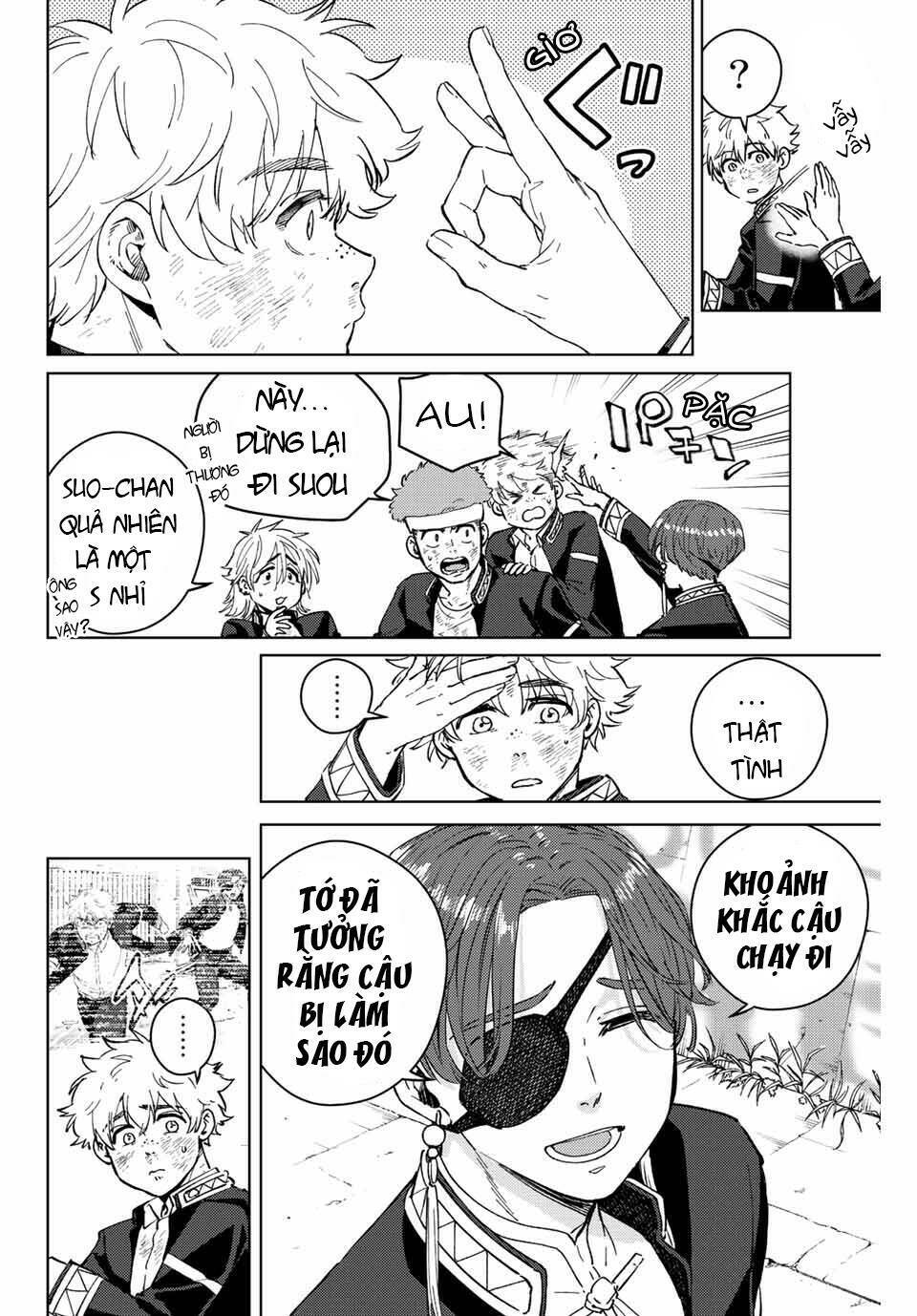 Wind Breaker - Chapter 54 - Page 5