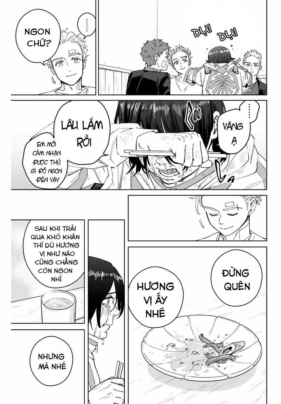 Wind Breaker - Chapter 55 - Page 10