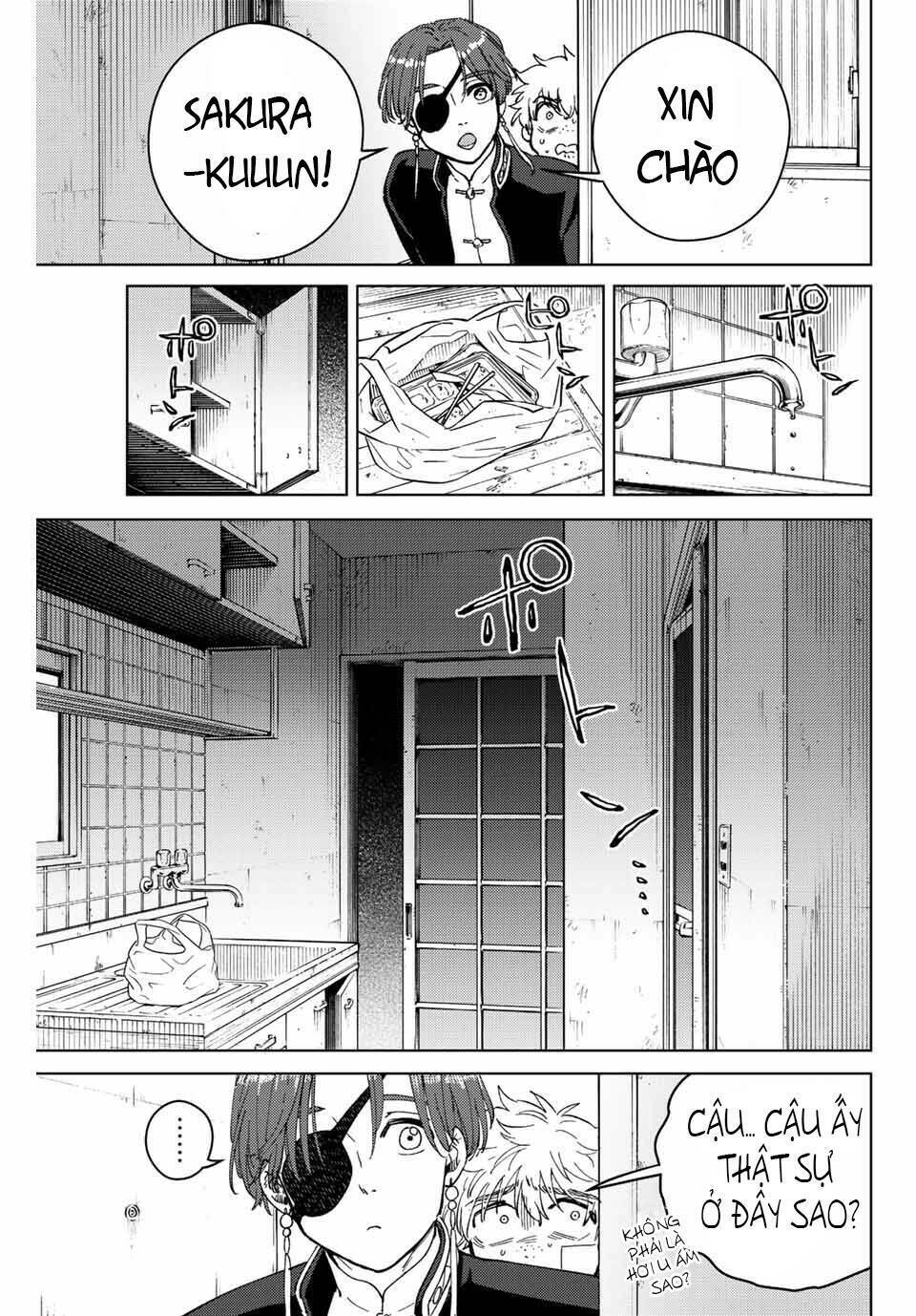 Wind Breaker - Chapter 56 - Page 10