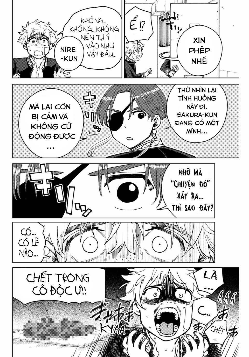 Wind Breaker - Chapter 56 - Page 11