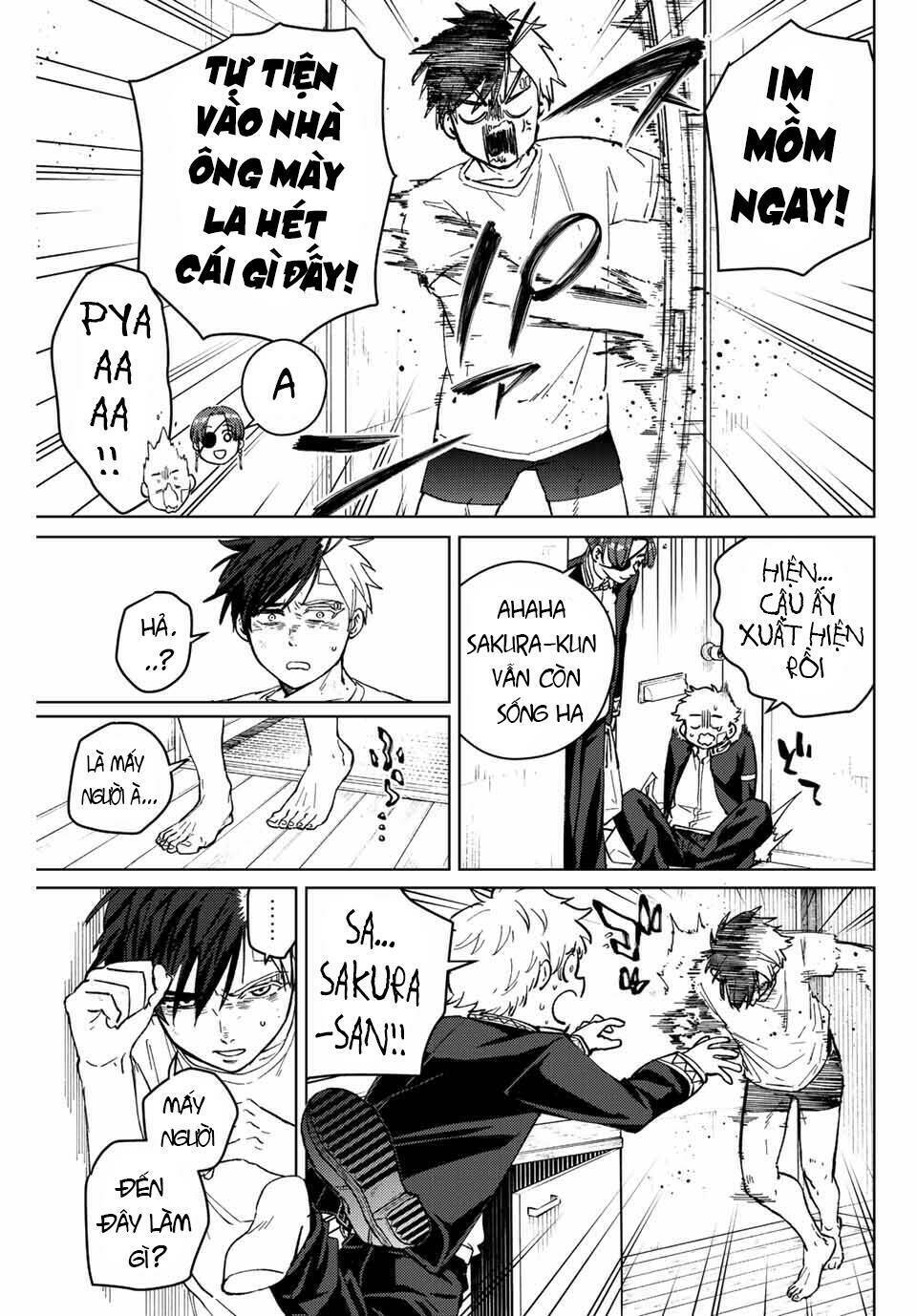 Wind Breaker - Chapter 56 - Page 12