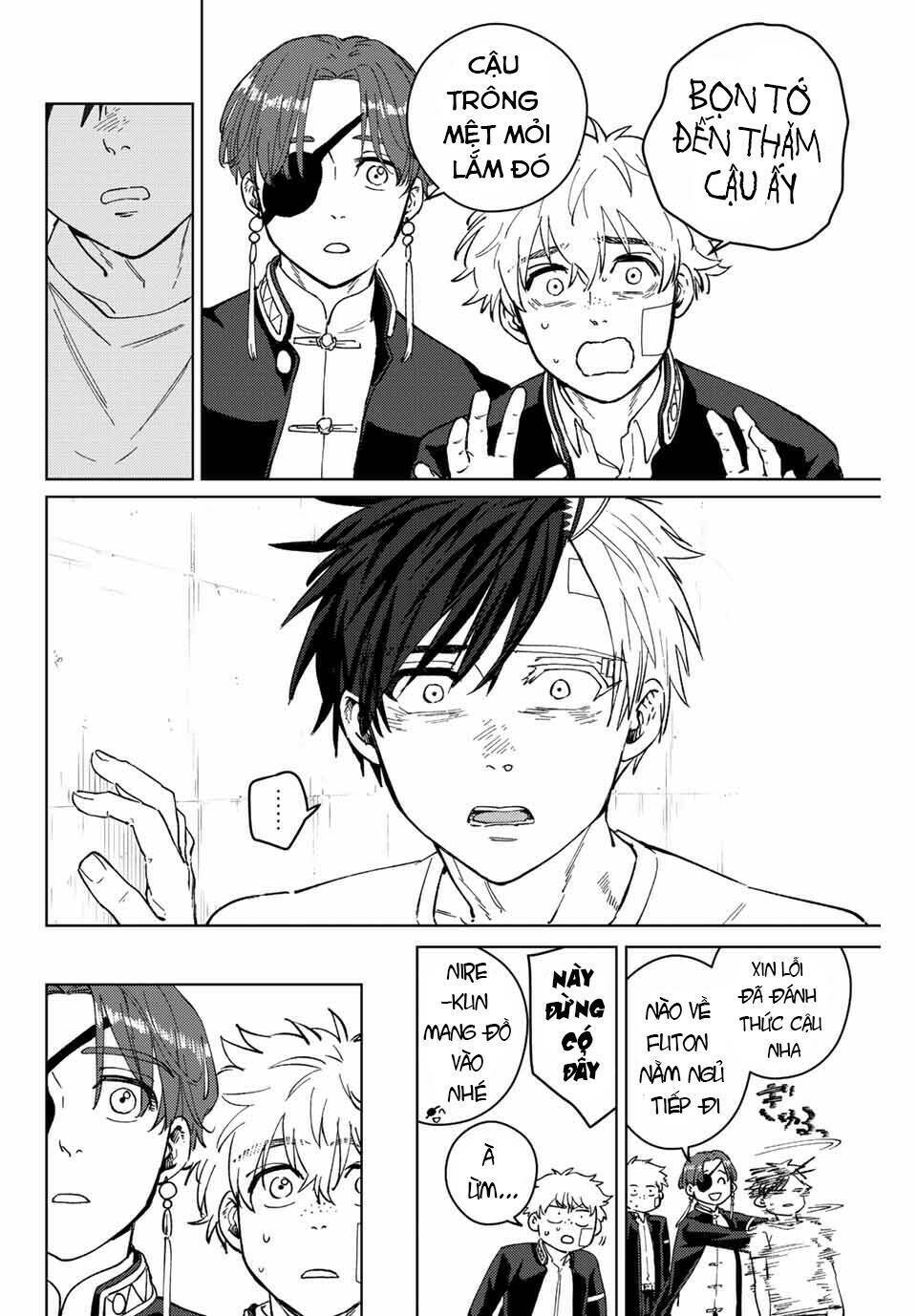 Wind Breaker - Chapter 56 - Page 13