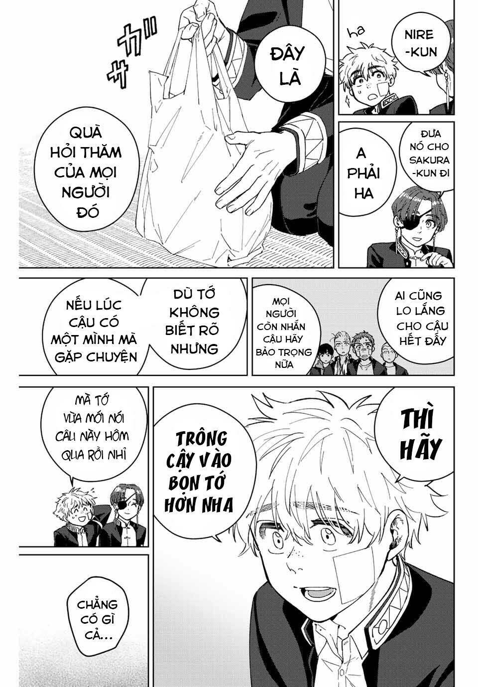 Wind Breaker - Chapter 56 - Page 16