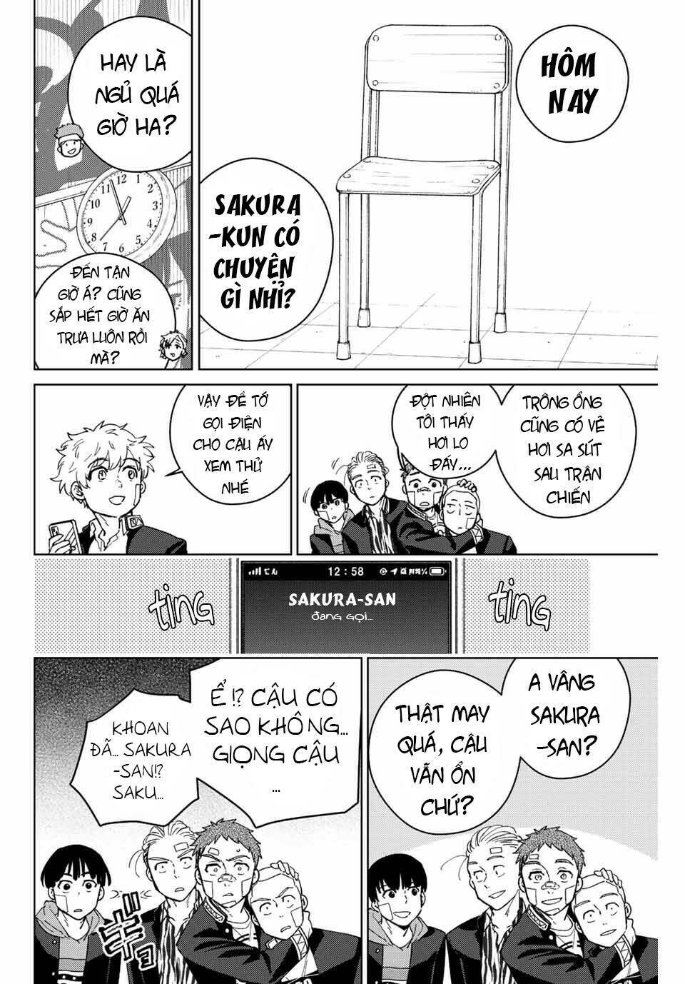 Wind Breaker - Chapter 56 - Page 5