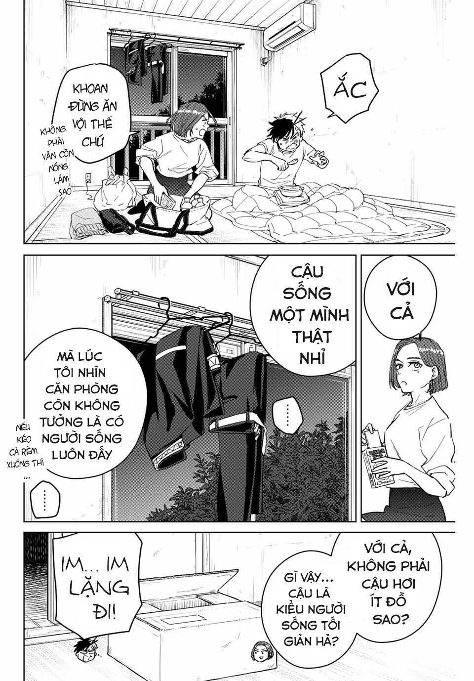 Wind Breaker - Chapter 57 - Page 9