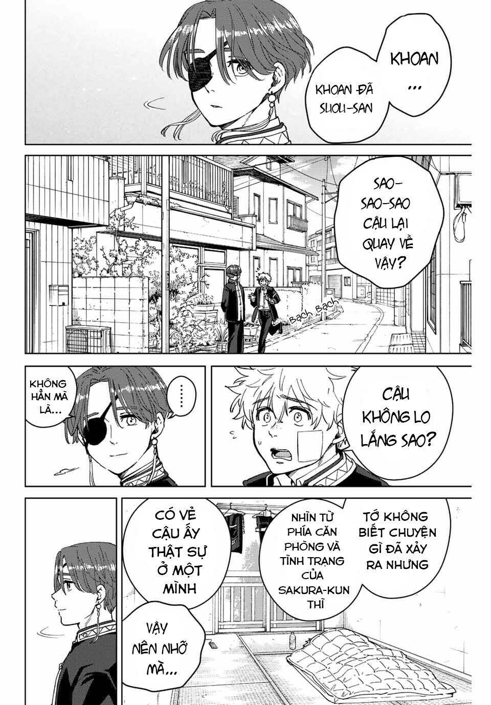 Wind Breaker - Chapter 57 - Page 3