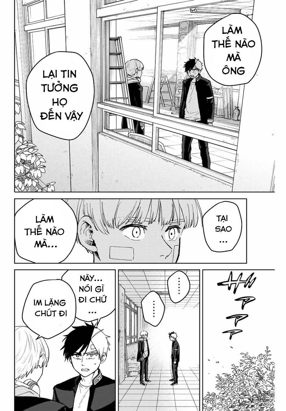 Wind Breaker - Chapter 58 - Page 9