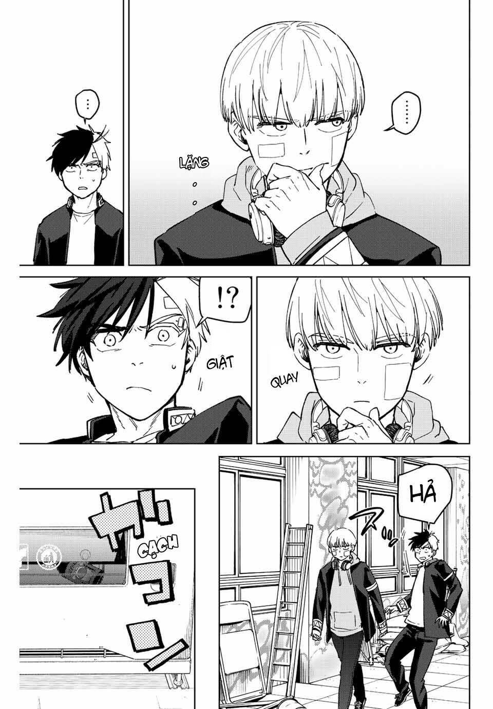 Wind Breaker - Chapter 58 - Page 10