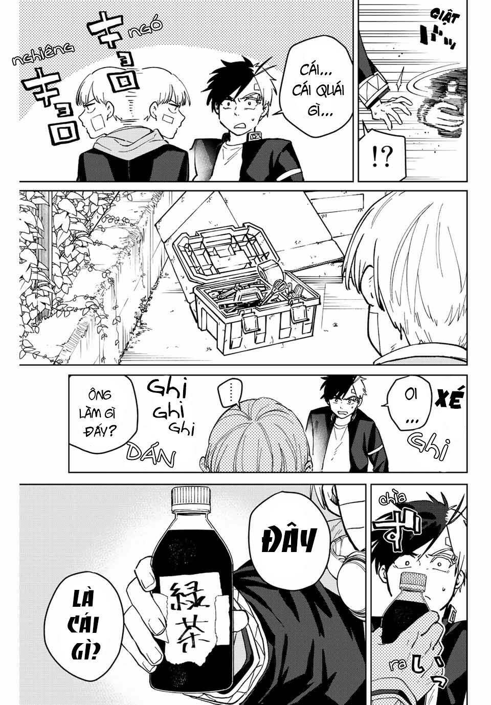 Wind Breaker - Chapter 58 - Page 14