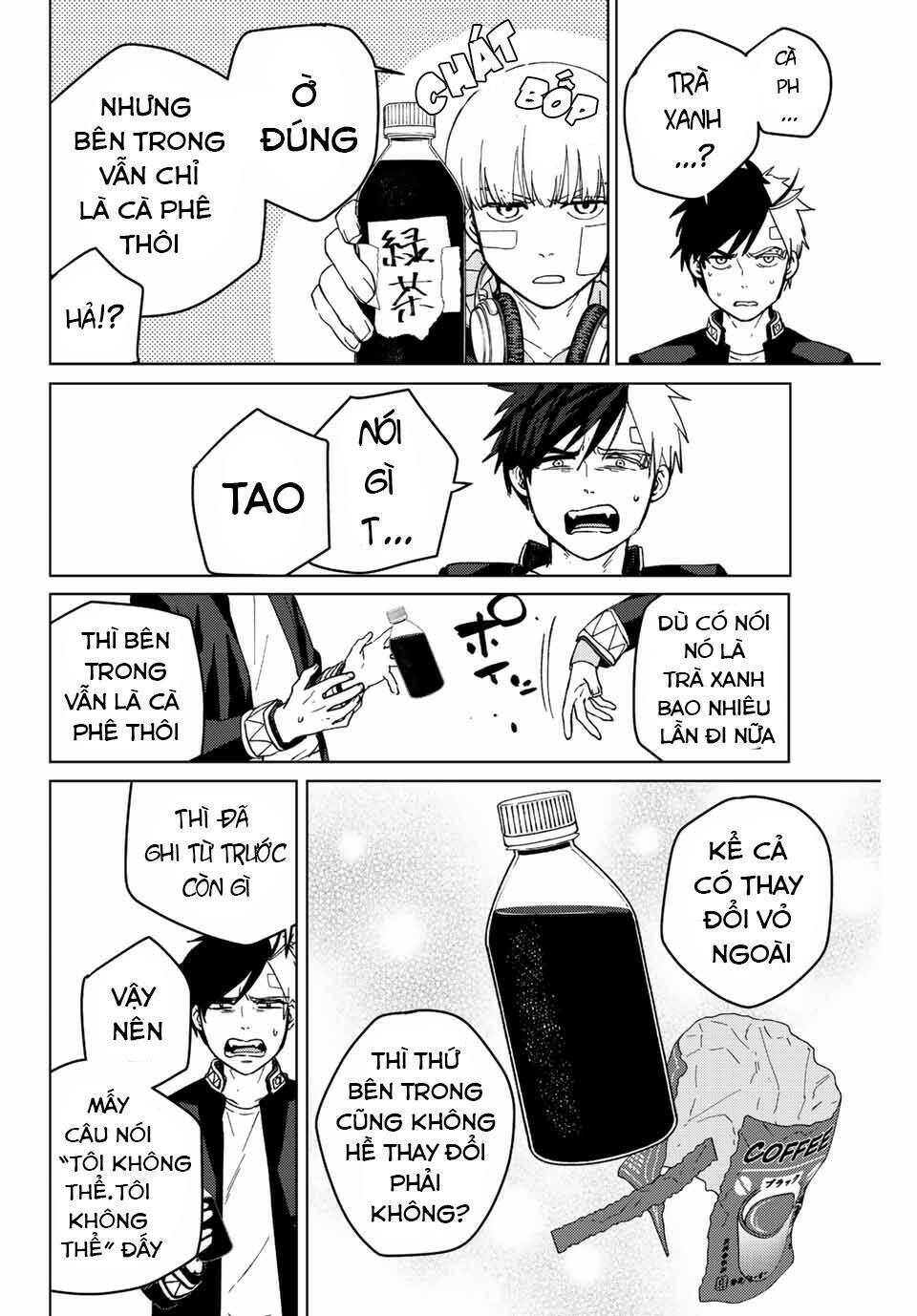 Wind Breaker - Chapter 58 - Page 15