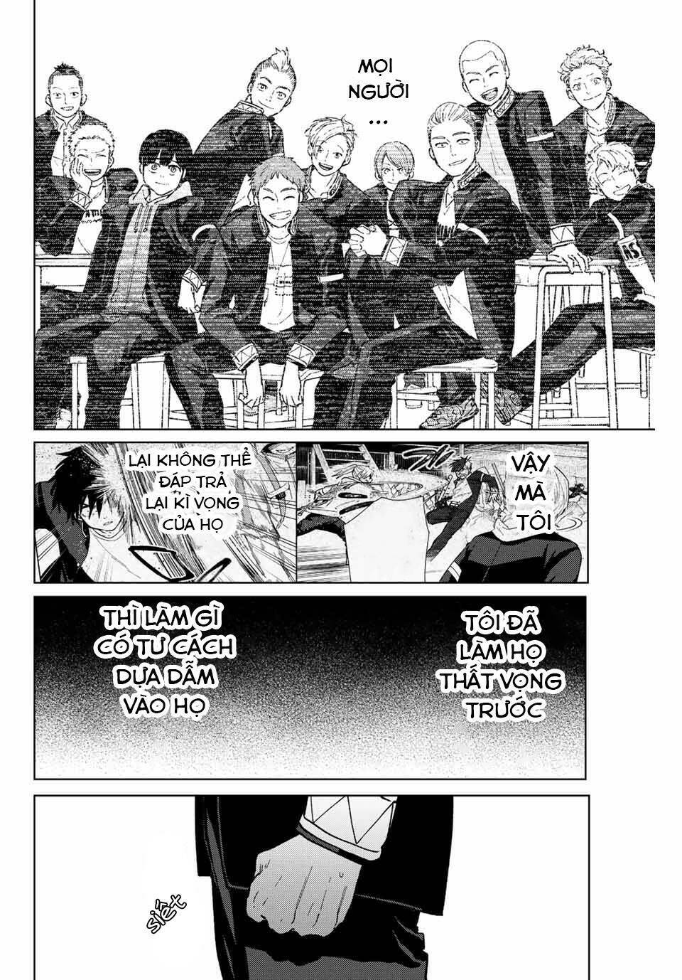 Wind Breaker - Chapter 58 - Page 19