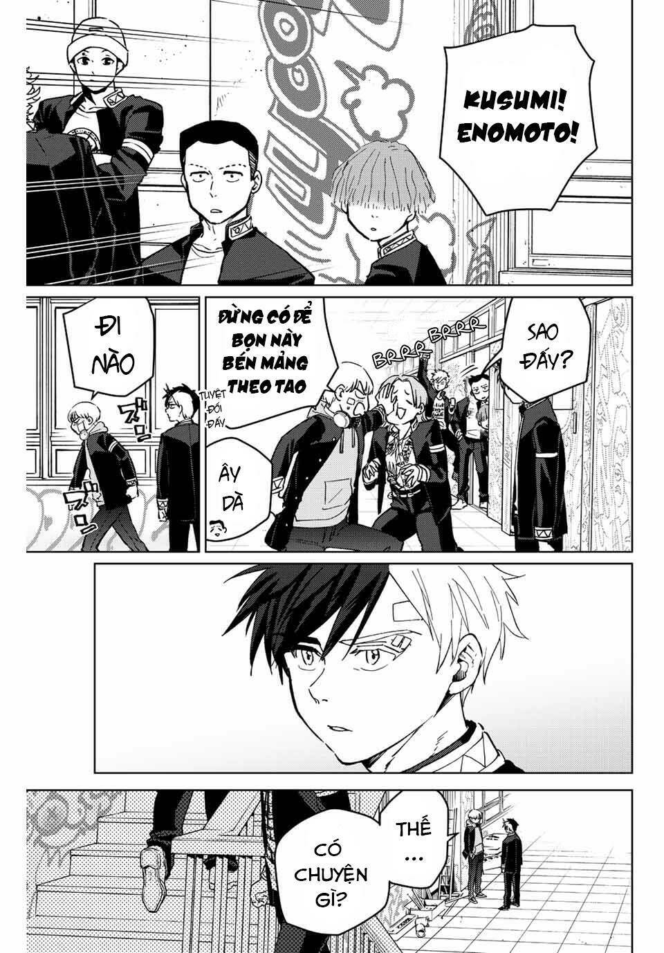 Wind Breaker - Chapter 58 - Page 6