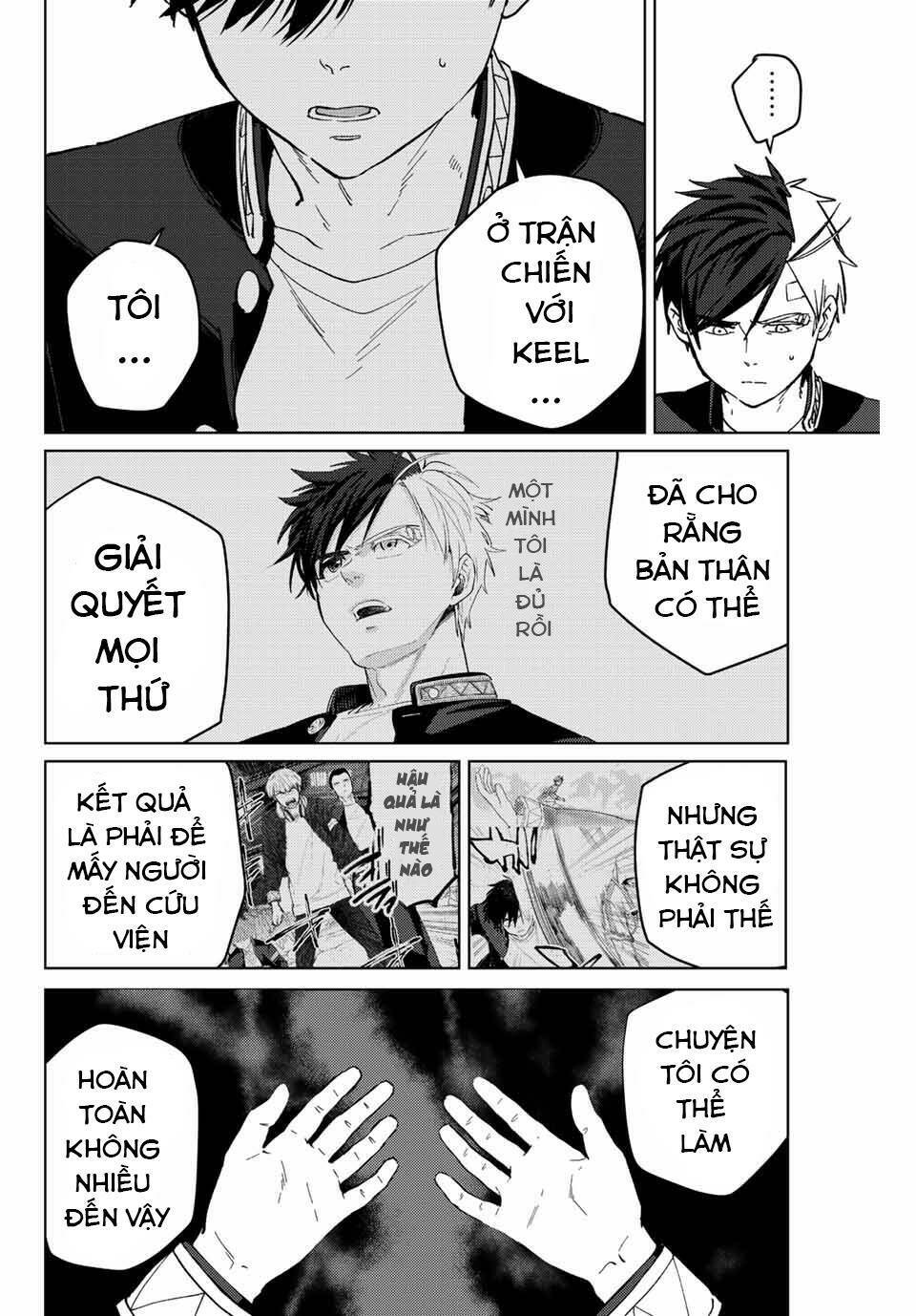 Wind Breaker - Chapter 58 - Page 7