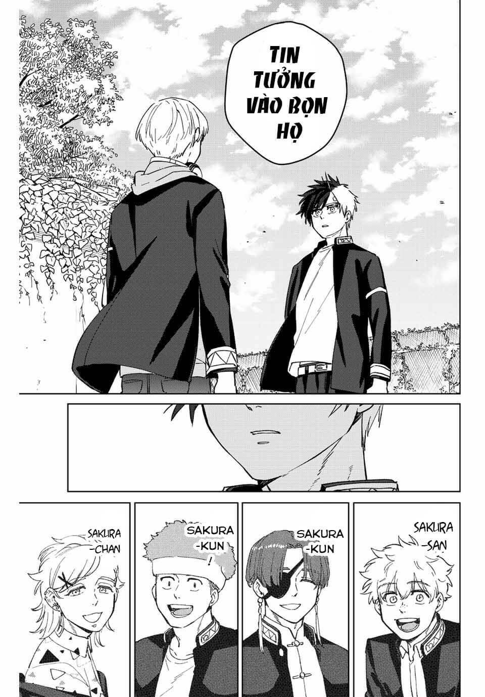 Wind Breaker - Chapter 59 - Page 9