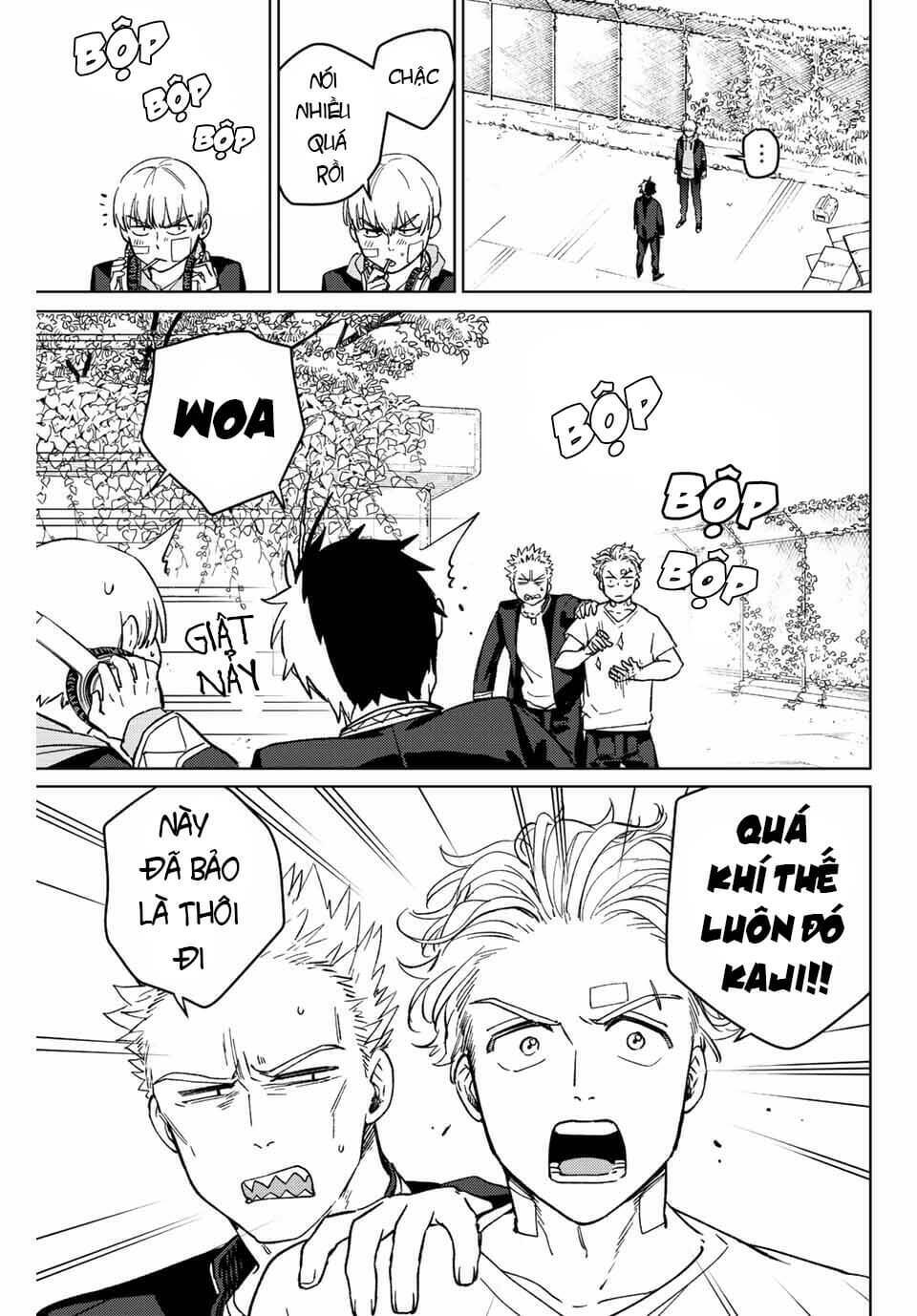 Wind Breaker - Chapter 59 - Page 11