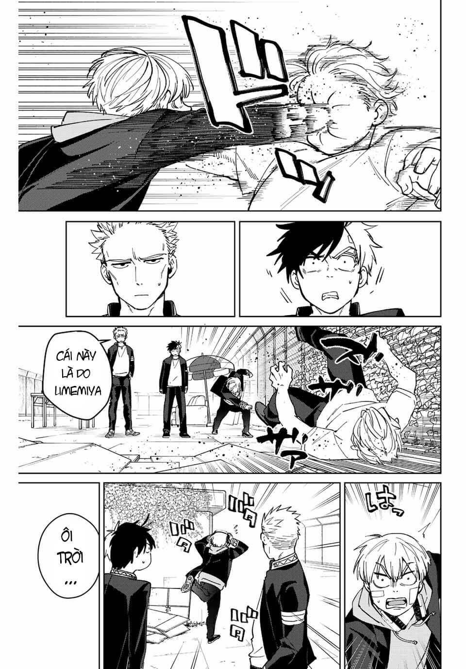 Wind Breaker - Chapter 59 - Page 13