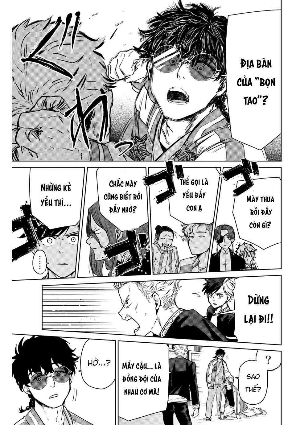 Wind Breaker - Chapter 6 - Page 11