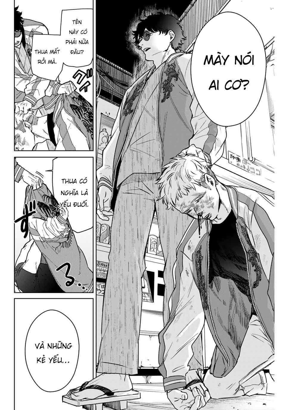 Wind Breaker - Chapter 6 - Page 12