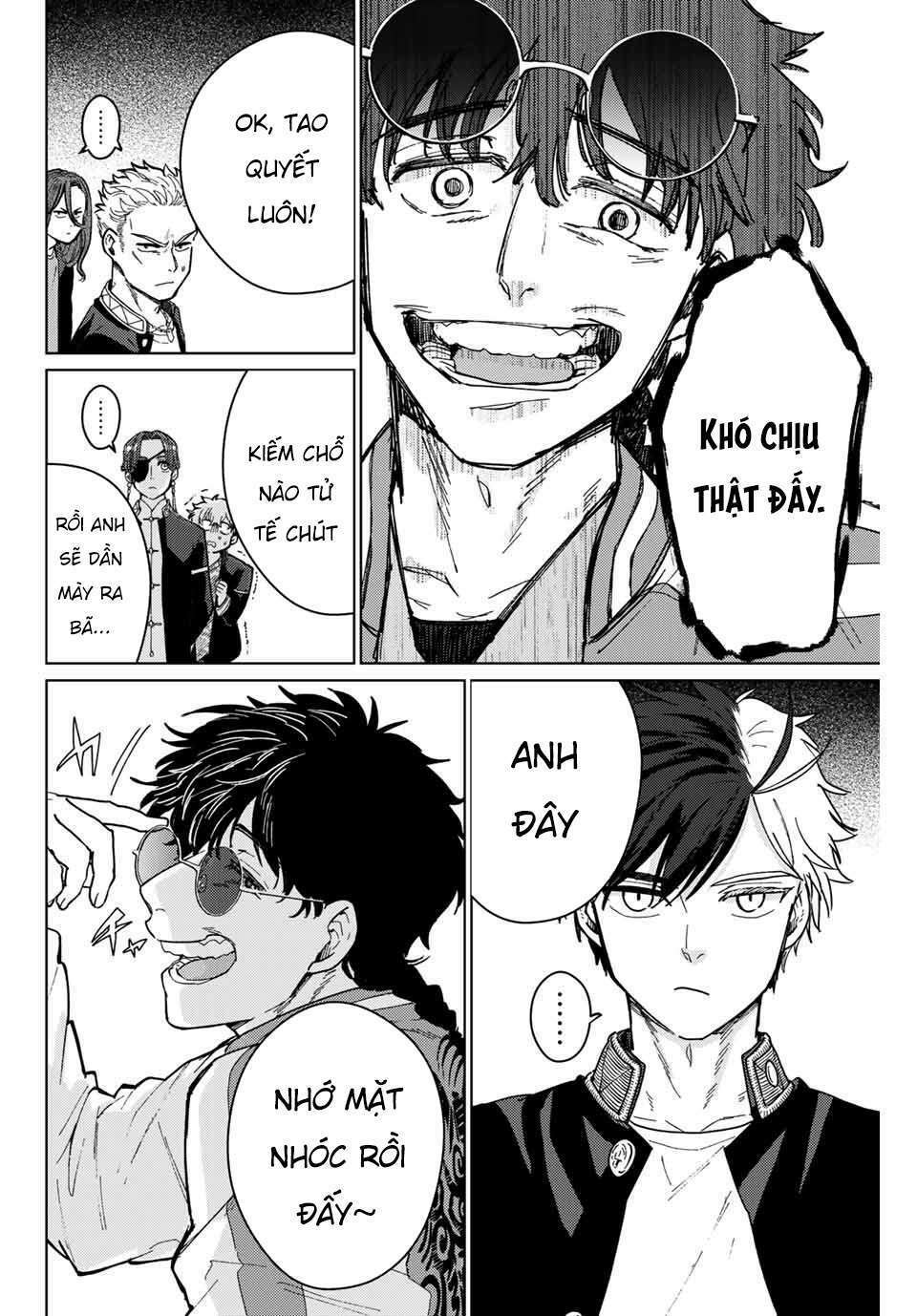 Wind Breaker - Chapter 6 - Page 16