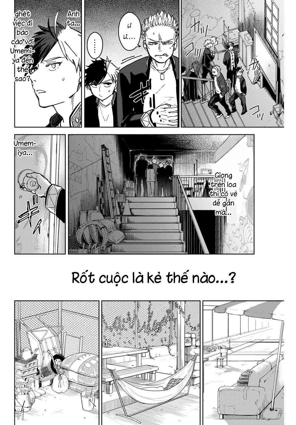 Wind Breaker - Chapter 6 - Page 20