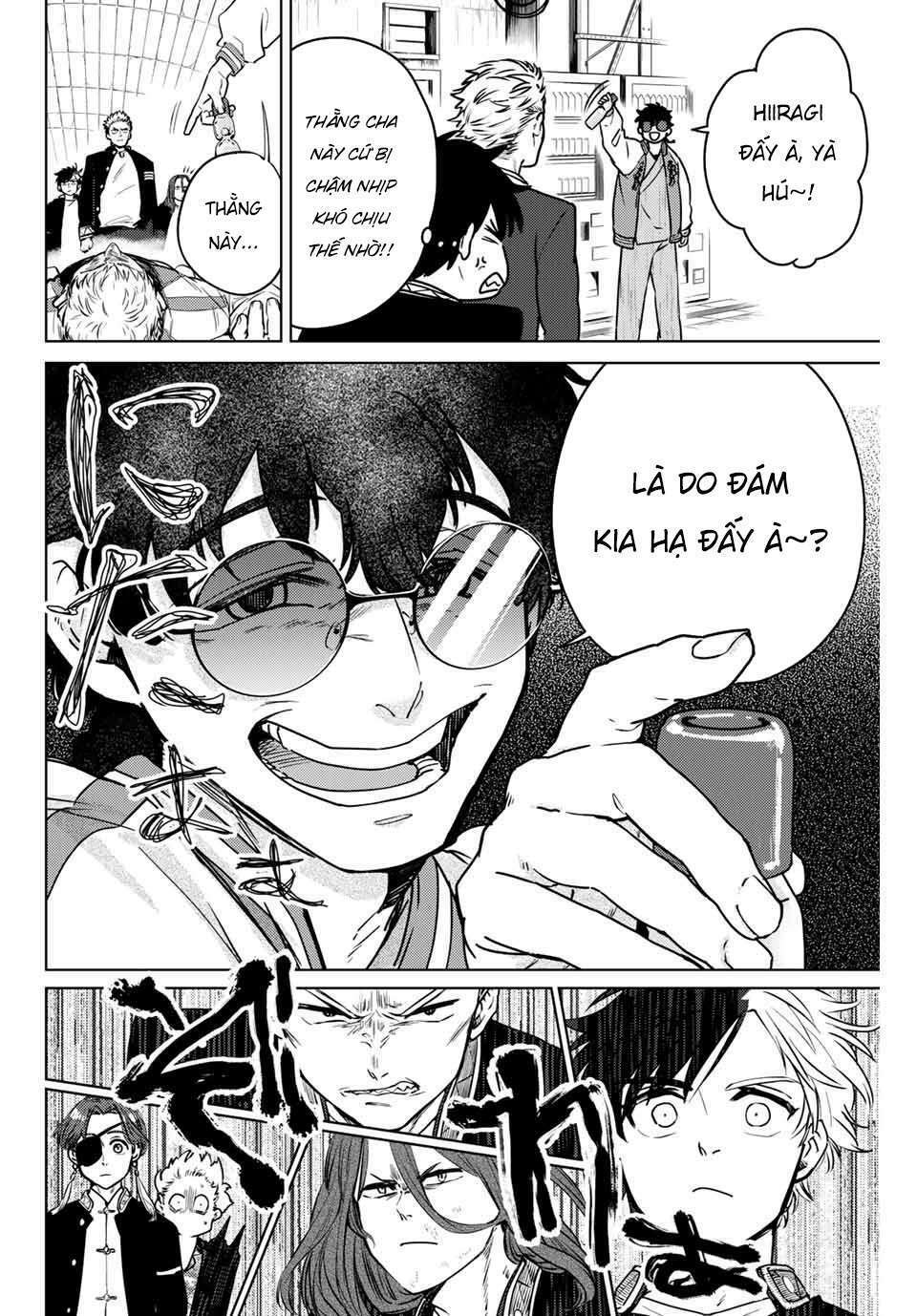 Wind Breaker - Chapter 6 - Page 8