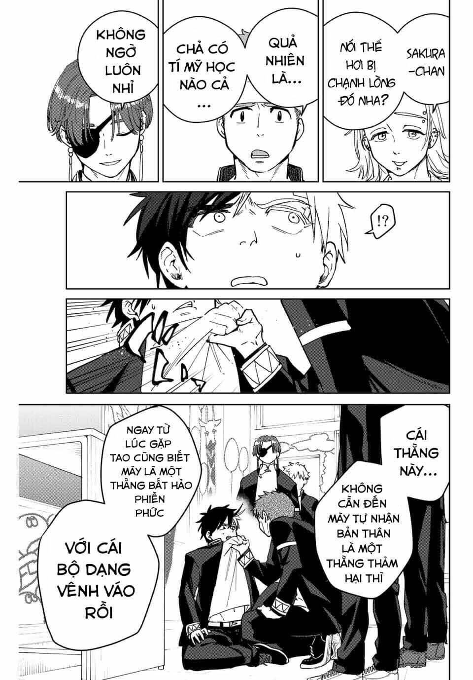 Wind Breaker - Chapter 60 - Page 13