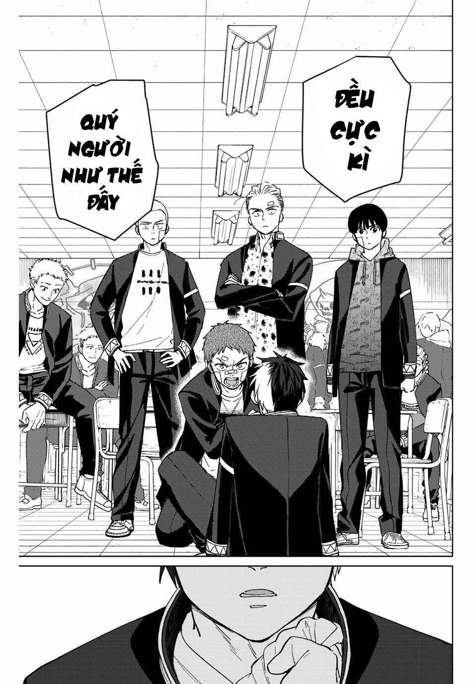 Wind Breaker - Chapter 60 - Page 17