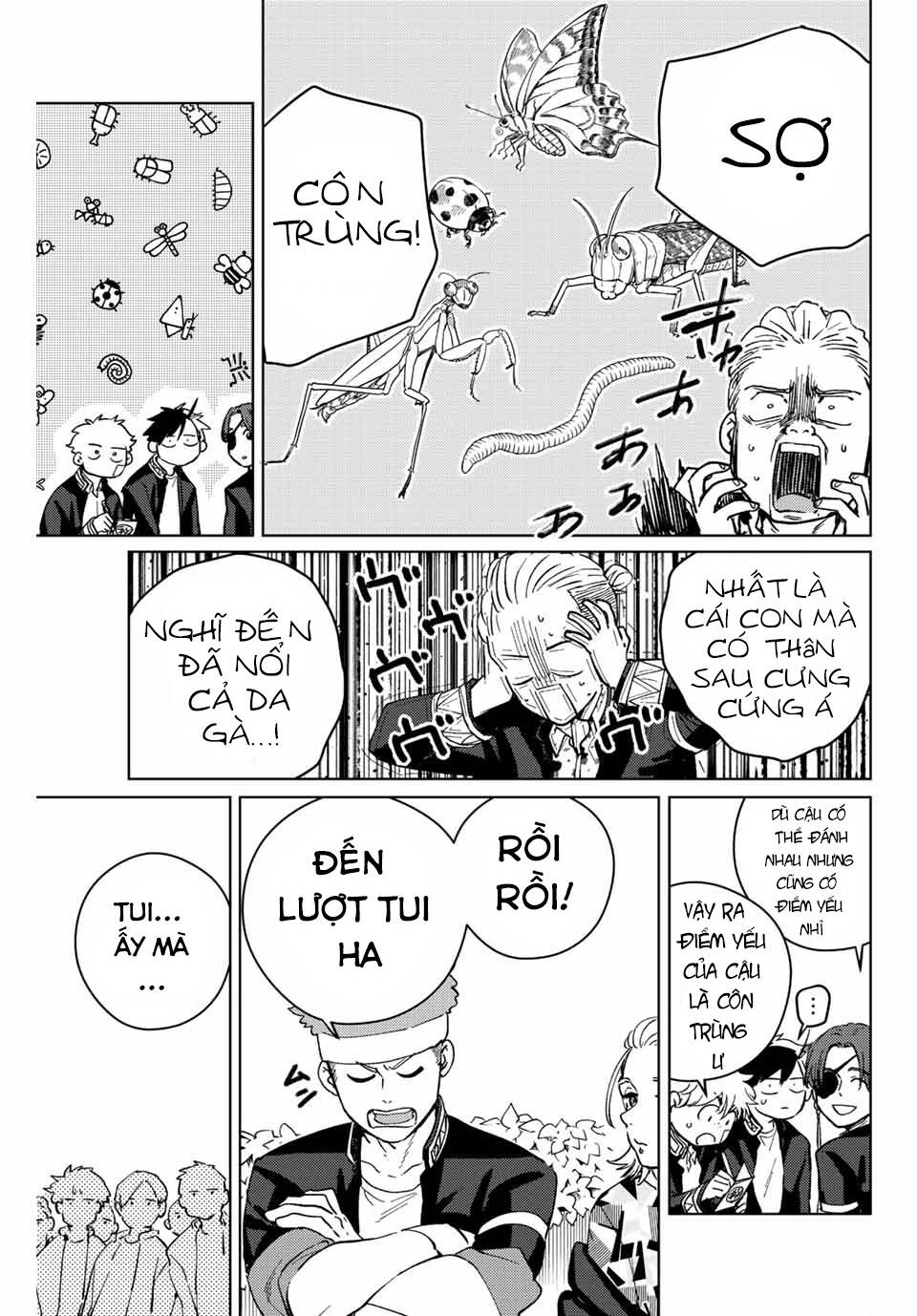 Wind Breaker - Chapter 61 - Page 11