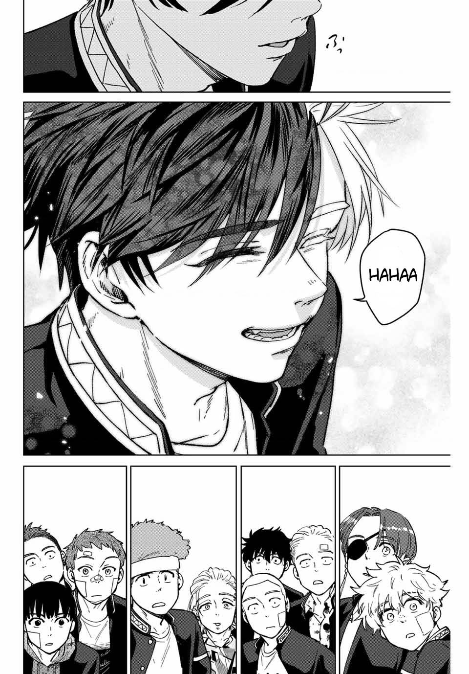 Wind Breaker - Chapter 61 - Page 16