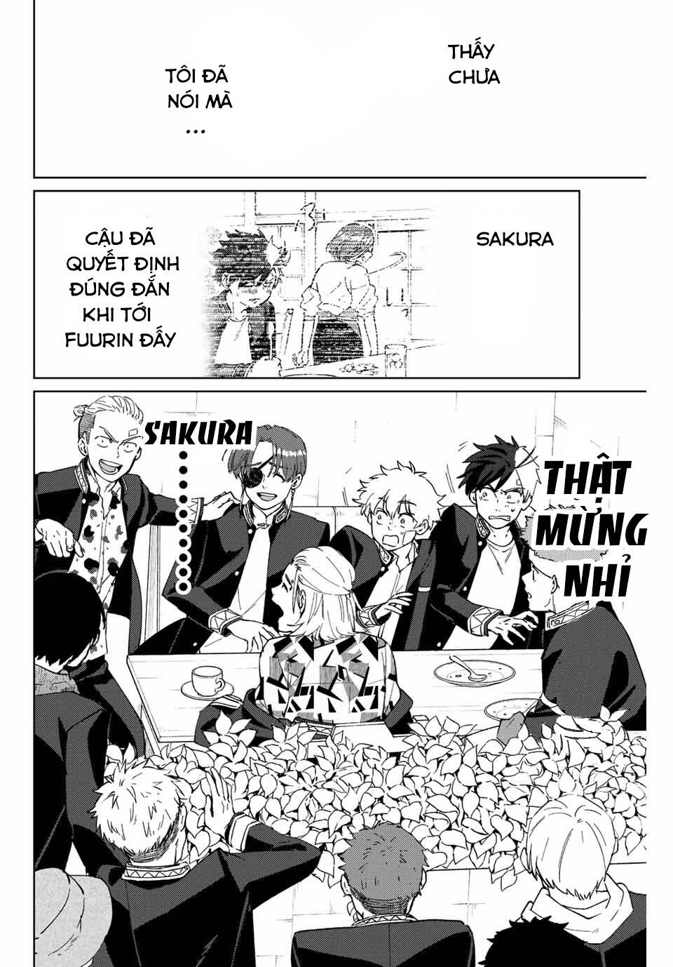 Wind Breaker - Chapter 61 - Page 18