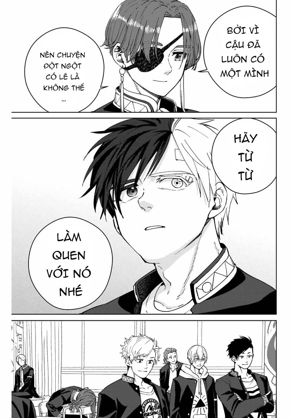 Wind Breaker - Chapter 61 - Page 3