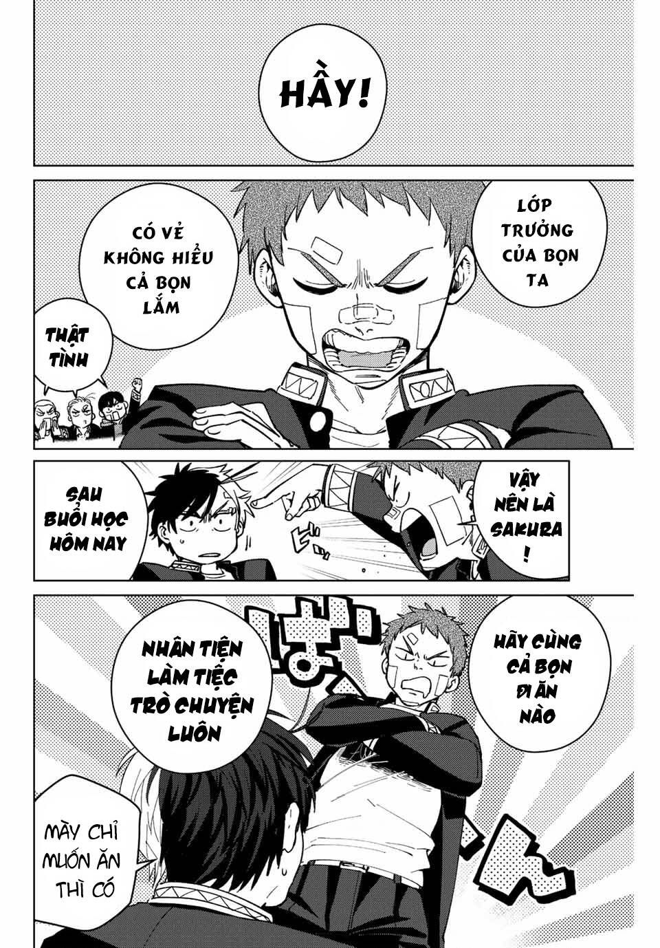 Wind Breaker - Chapter 61 - Page 4