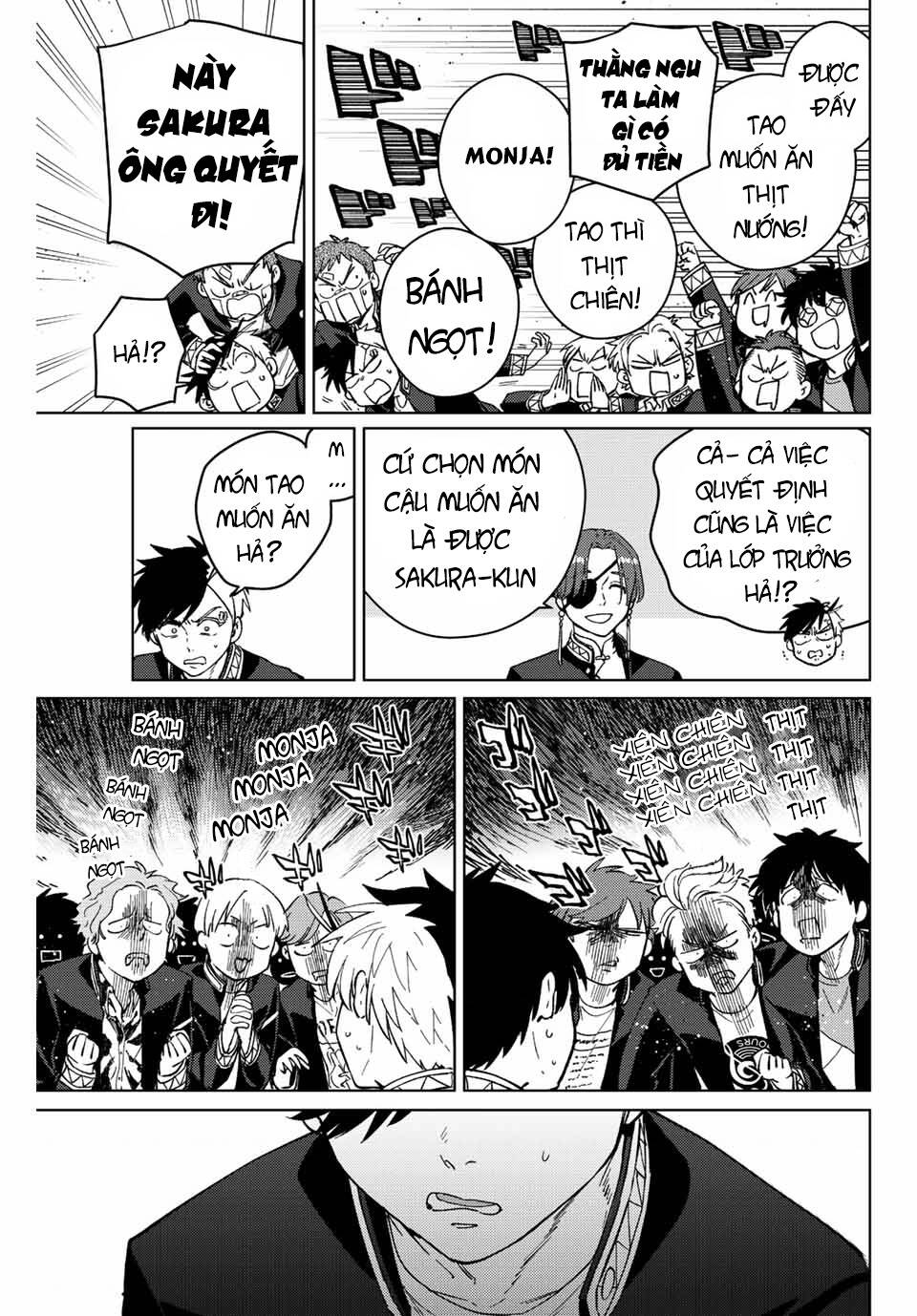 Wind Breaker - Chapter 61 - Page 5