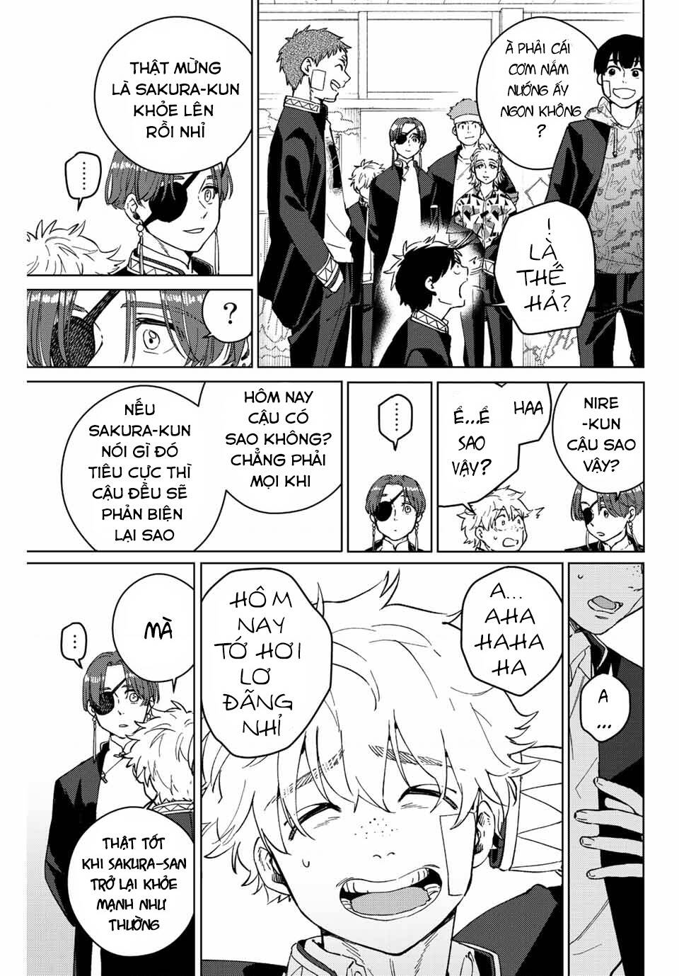 Wind Breaker - Chapter 61 - Page 7