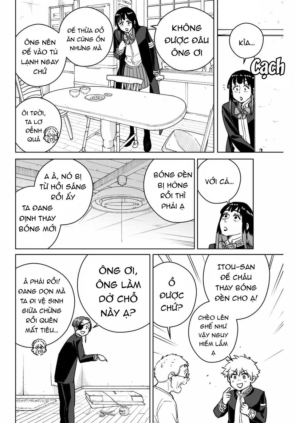 Wind Breaker - Chapter 63 - Page 10