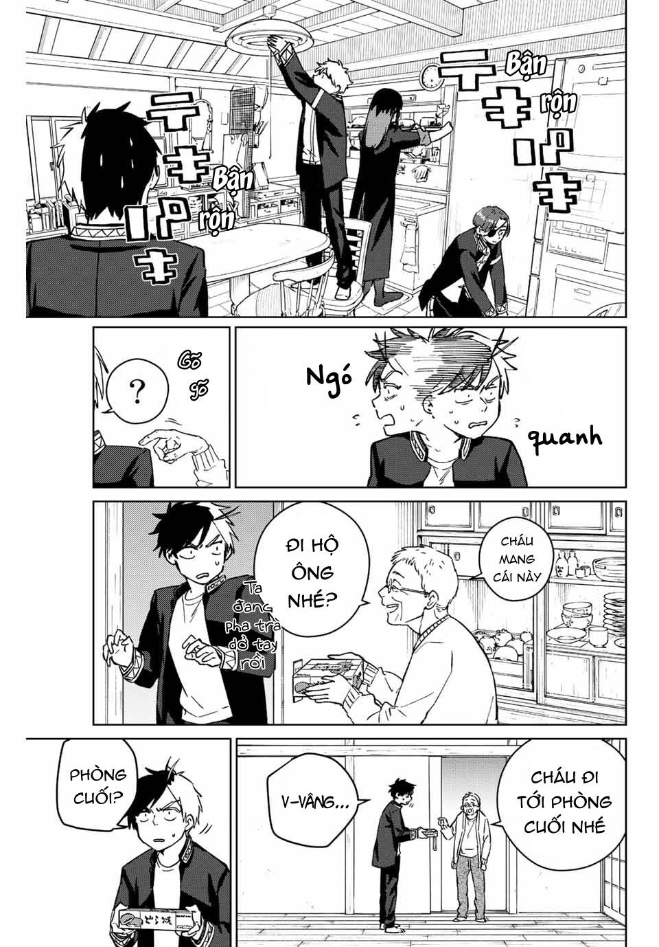 Wind Breaker - Chapter 63 - Page 11