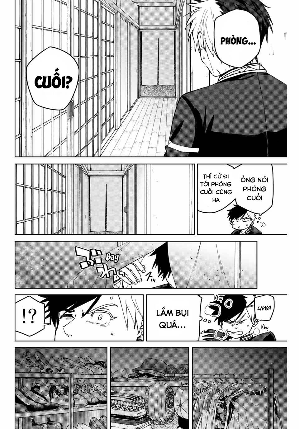 Wind Breaker - Chapter 63 - Page 12