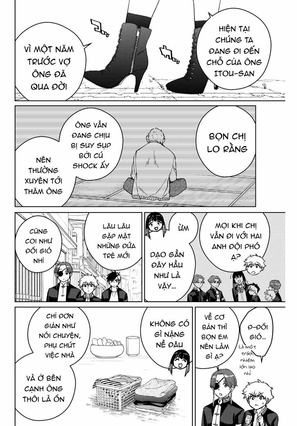 Wind Breaker - Chapter 63 - Page 4