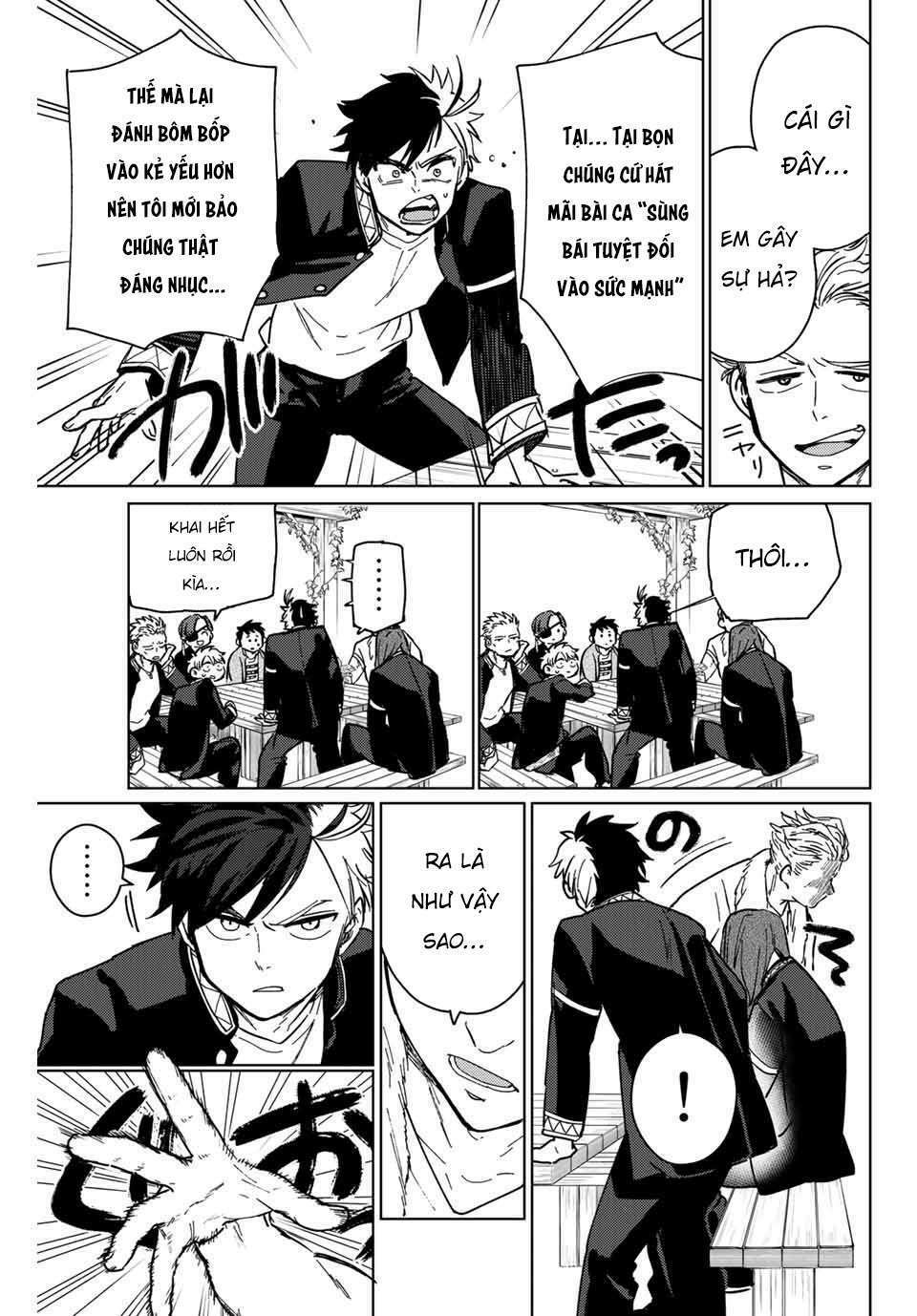 Wind Breaker - Chapter 7 - Page 13