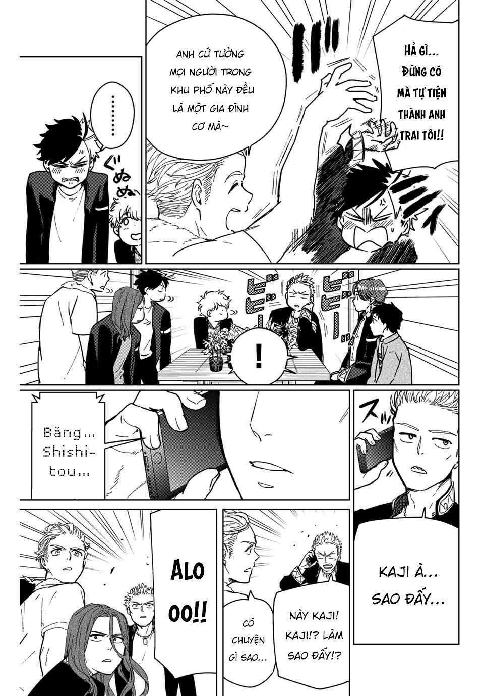 Wind Breaker - Chapter 7 - Page 17