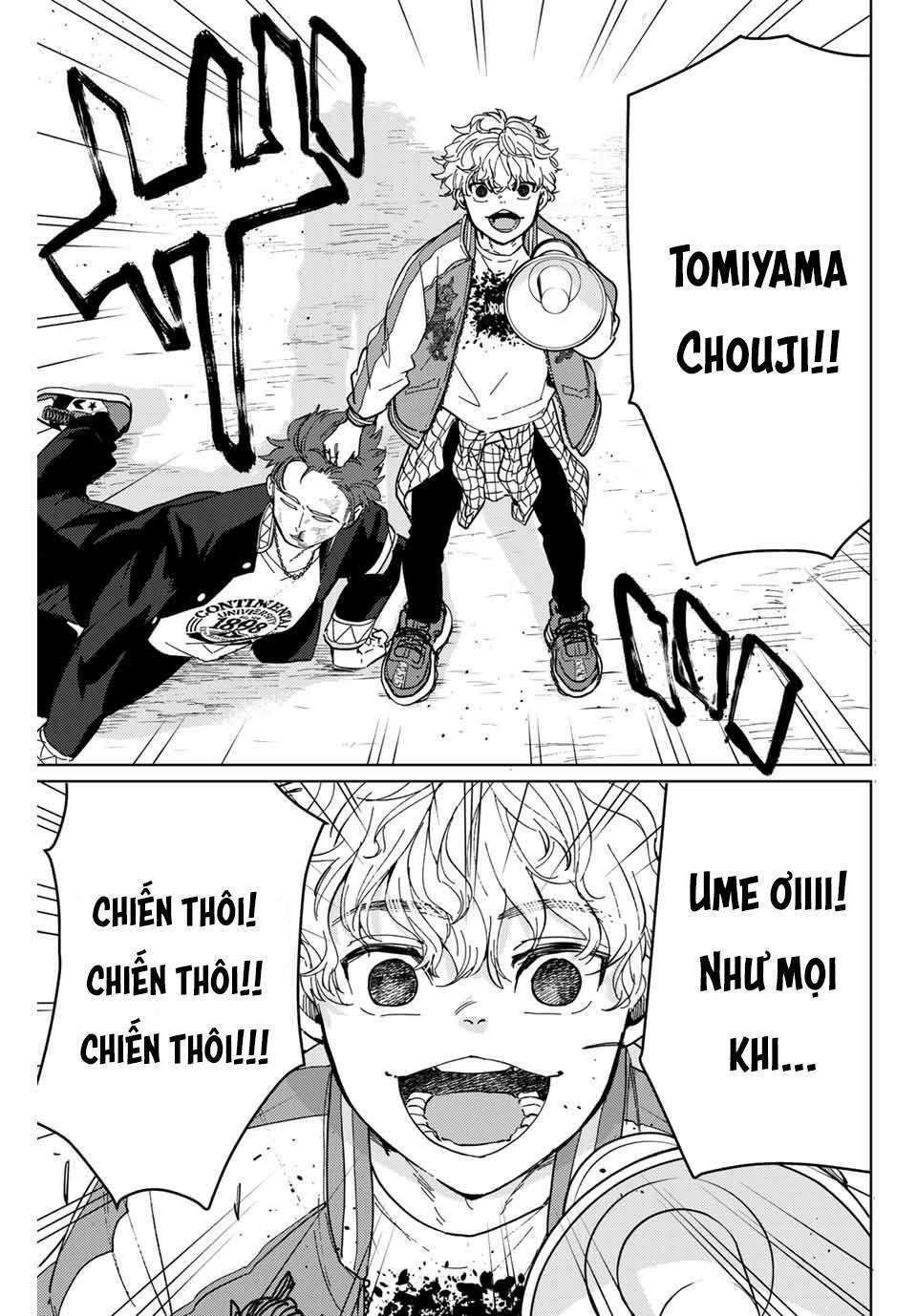 Wind Breaker - Chapter 7 - Page 19