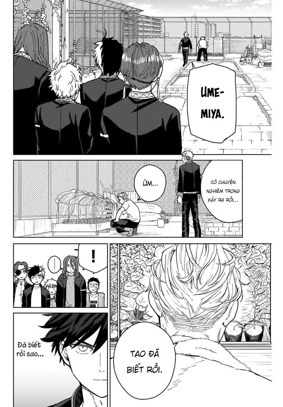 Wind Breaker - Chapter 7 - Page 4