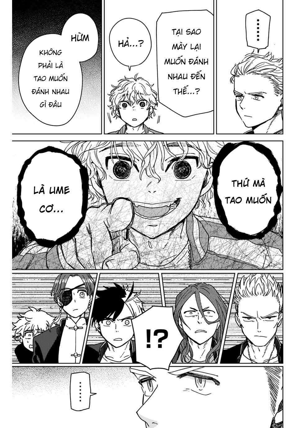 Wind Breaker - Chapter 8 - Page 9